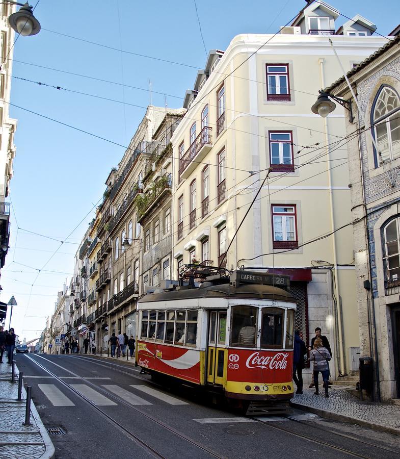 Chiado Lisbon Apartment Exteriér fotografie